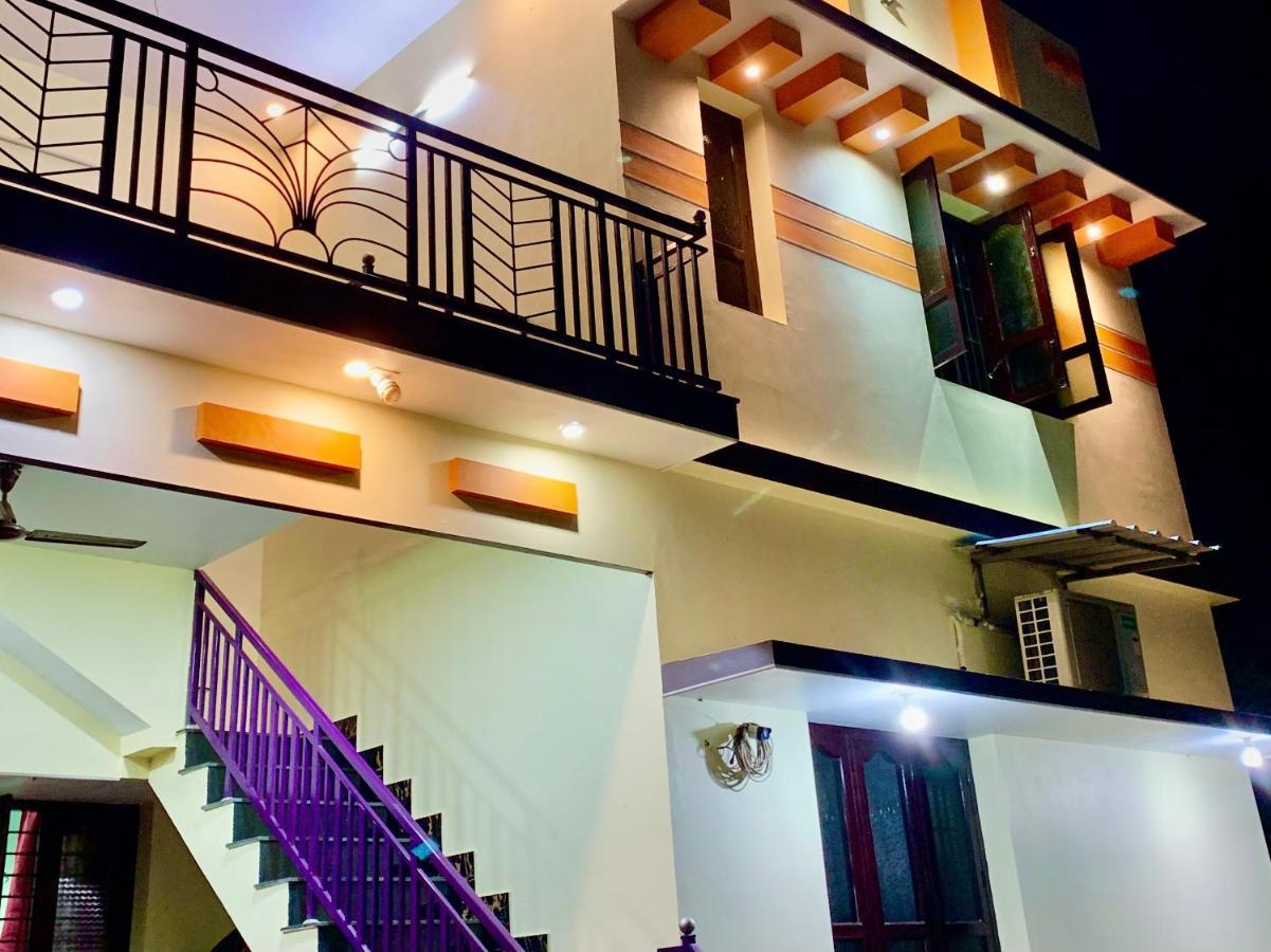 Tamizh Nest - தமிழ்க்குடில் Villa Kanyakumari Eksteriør bilde