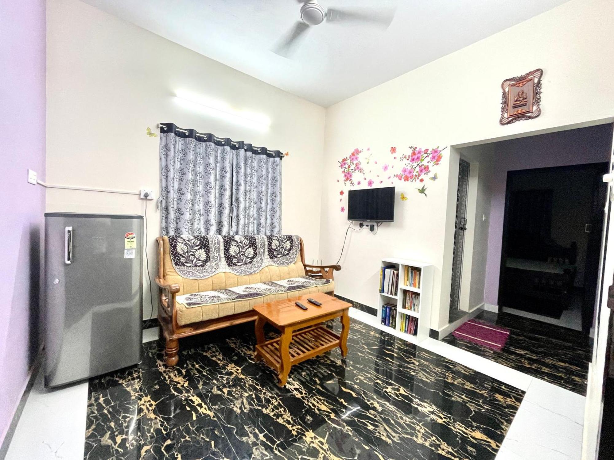 Tamizh Nest - தமிழ்க்குடில் Villa Kanyakumari Eksteriør bilde