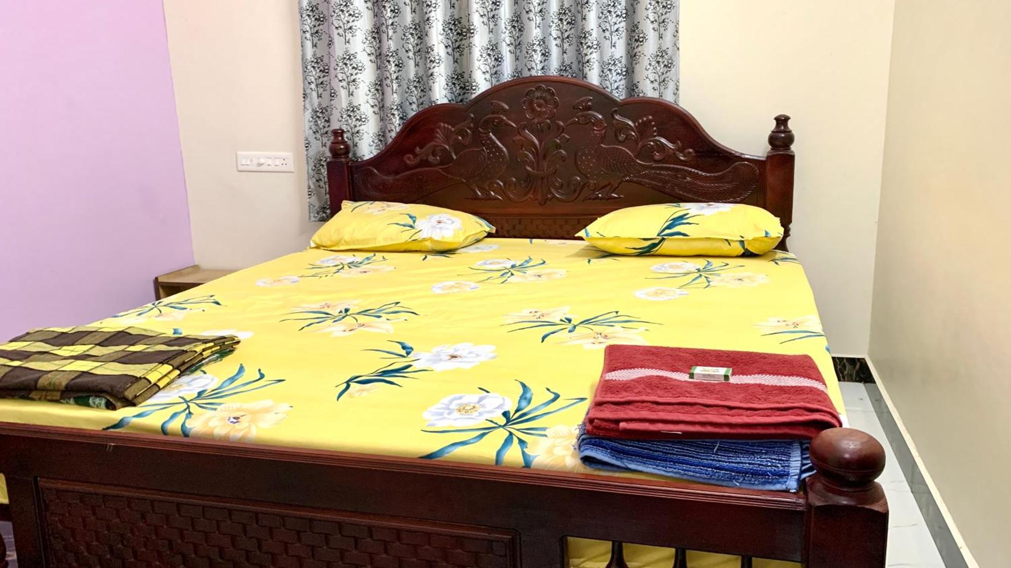 Tamizh Nest - தமிழ்க்குடில் Villa Kanyakumari Eksteriør bilde