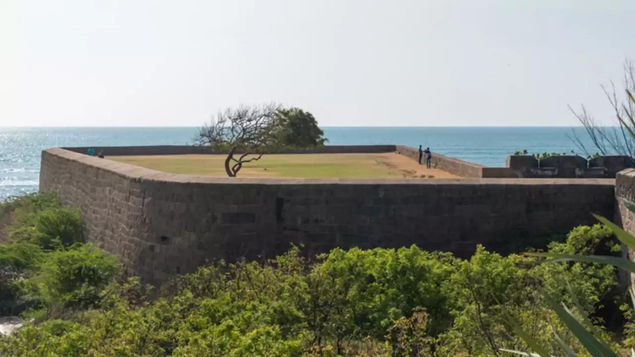 Tamizh Nest - தமிழ்க்குடில் Villa Kanyakumari Eksteriør bilde