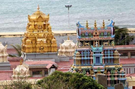 Tamizh Nest - தமிழ்க்குடில் Villa Kanyakumari Eksteriør bilde