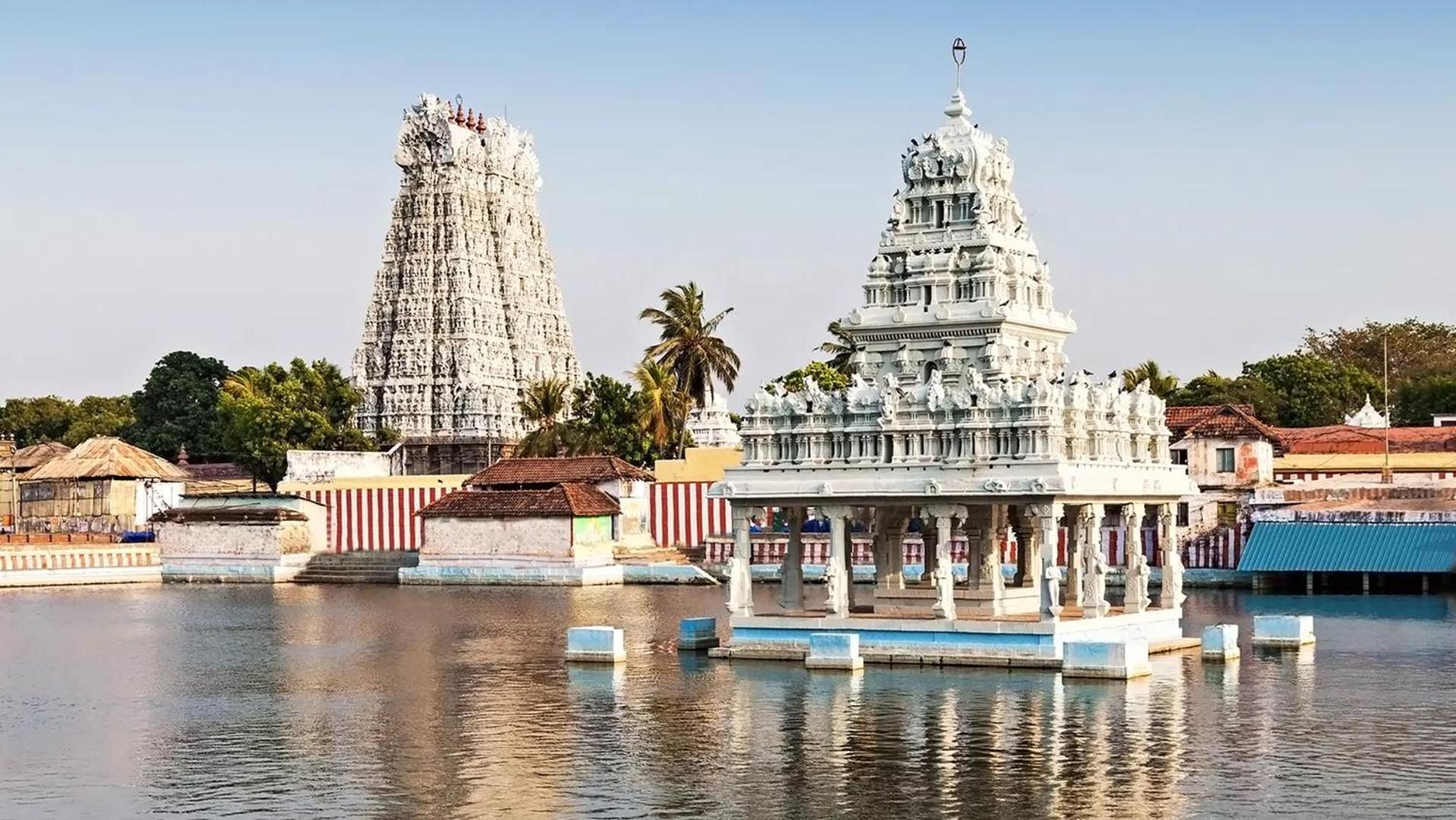 Tamizh Nest - தமிழ்க்குடில் Villa Kanyakumari Eksteriør bilde