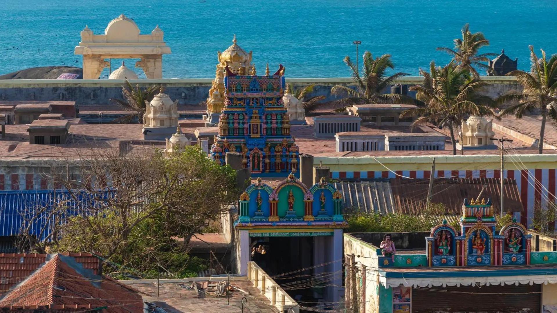 Tamizh Nest - தமிழ்க்குடில் Villa Kanyakumari Eksteriør bilde