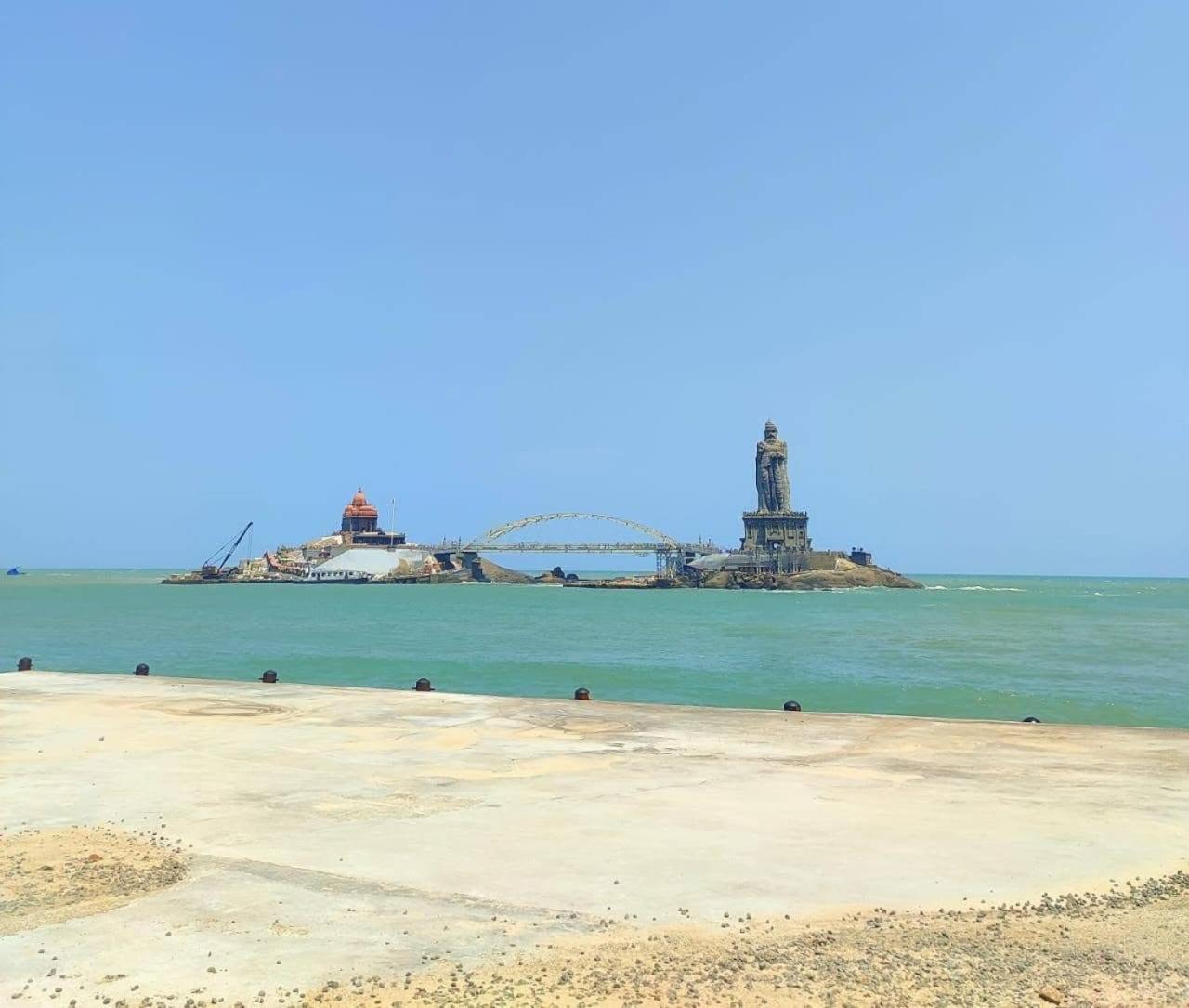Tamizh Nest - தமிழ்க்குடில் Villa Kanyakumari Eksteriør bilde